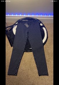 Polo Ralph Lauren Polka Dot Stretch Pajamas Bottoms Kids 12-14