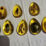 Insects in amber lucite 10 each Image 3