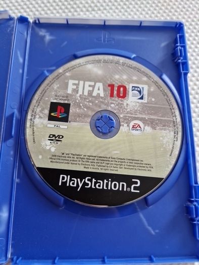Fifa 10  PlayStation2 Ps2 Games Original