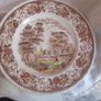 Staffordshire Royal Tudor Tureen  & Plates. Image 6