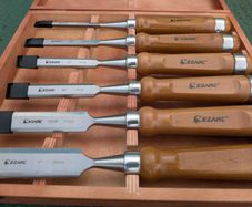 6pc Wood Chisel Set