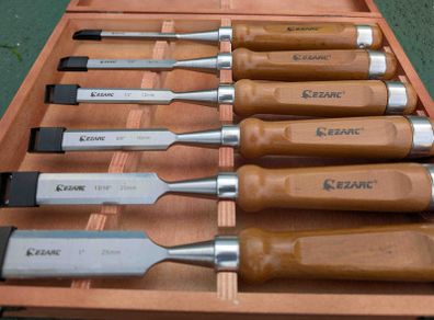 6pc Wood Chisel Set