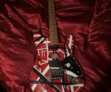 EVH Frankenstein "frankenstrat" replica