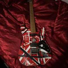EVH Frankenstein "frankenstrat" replica