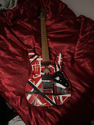 EVH Frankenstein "frankenstrat" replica