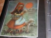 unframed silk picture