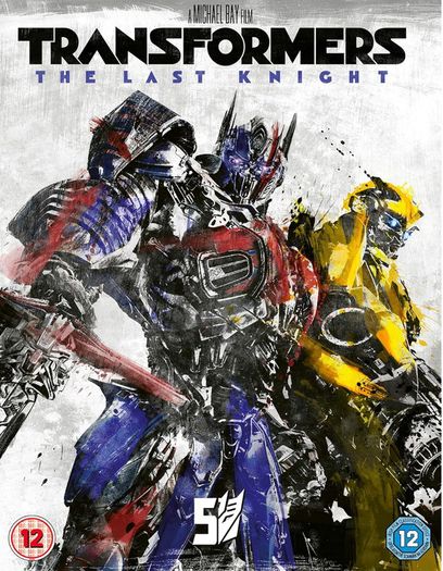 Transformers The Last Knight Dvd Brand New & Sealed