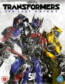 Transformers The Last Knight Dvd Brand New & Sealed