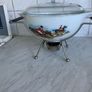Mid Century Tally Ho Pyrex keep warm dish Image 2
