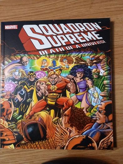 Squadron Supreme - Death of a Universe
