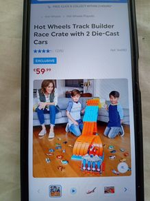 Hot Wheels Action Track