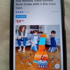 Hot Wheels Action Track