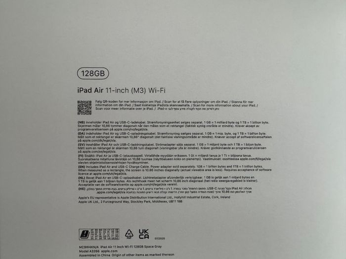 iPad Air M3 with Apple Pencil Pro & magnetic case