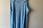 Blue dress (XXL)