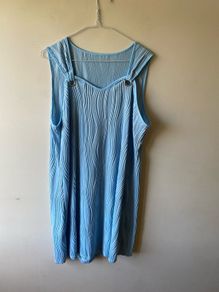 Blue dress (XXL)