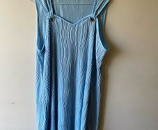 Blue dress (XXL)