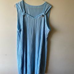 Blue dress (XXL)