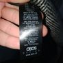 ASOS winter kimono  coat size oversize 10-12-14 Image 2
