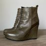 G-Star Green Ankle Boots Image 3