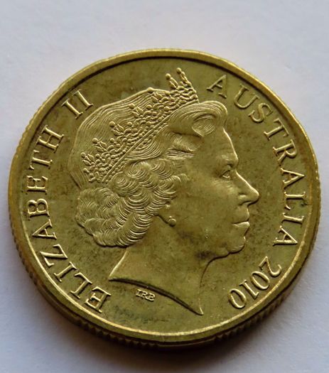 Australia Dollar Rare 100 Years of Australian Coins "B" Mintmark 2010 UNC collector commemorative