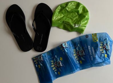 Bundle of Kids Swimming Accessories