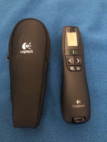 Logitech R800 laser presentation remote