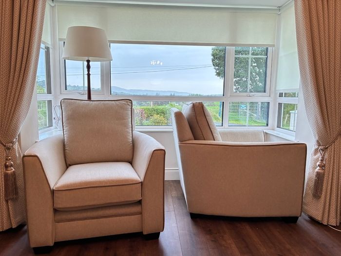 Pair of armchairs