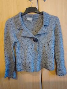 Short Jumper/ Cardigan size 12