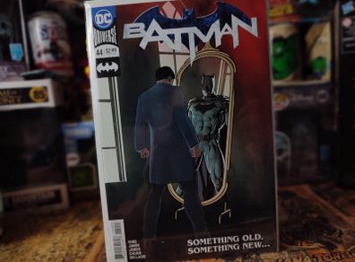 Batman ! Issue #44 ! Prelude to Marriage of Batman and Catwoman ! 2018 ! by DC Comics !