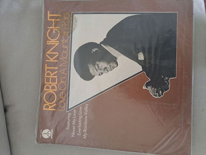 selection of vinyl albums