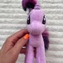 2017 TY My little pony Twilight Sparkle Plush MLP approx. 17 cm. Used Please see photos Image 9