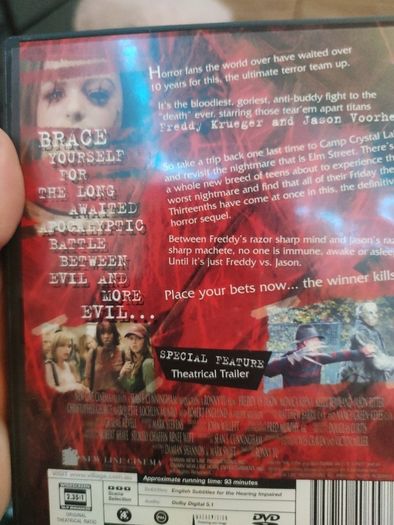 Freddy Vs Jason