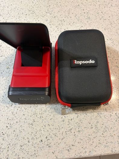 Rapsido 1 MLM - Mobile Launch Monitor. In perfect condition. Still with original box, instructions and charging cable.