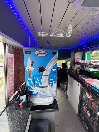 Ice crem van