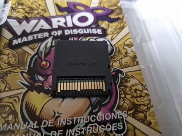 Wario Master of Disguise  Nintendo 3Ds Games Original