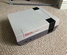 Nintendo Entertainment System w/ Mario Bros 1 & 3, Duck Hunt