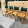 25 Euro each chair total of 25 chairs original thonet chairs from New York diner price per chair Image 2