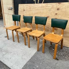 25 Euro each chair total of 65 chairs original thonet chairs from New York diner price per chair