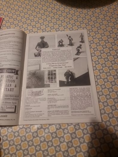 The Armourer magazine Aug 1997 and Military Hobbies Dec 1994
