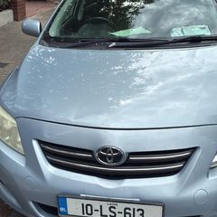 2010 Toyota Corolla 1.4 Luna Sal