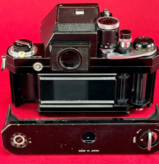 Nikon F complete with accessories