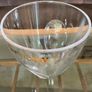 Large Designer Hennessy Transparent Durable Ice Bucket with Gilt Script Image 8
