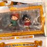 Harry Potter Micro Magical Moments Figures Ron Fluffy Hermione Mini Set Case Damaged Box Please see photos Image 4