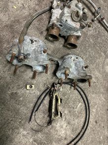Weber Twin 40s Peugeot 205 Gti