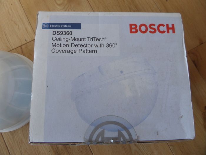 Bosch DS9360  alarm sensor