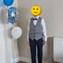First communion Benetti suit plus Benetti shoes size 4 Image 2