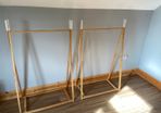 Childrens clothes rails