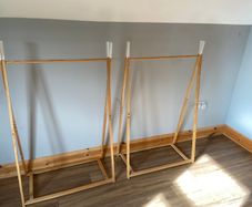 Childrens clothes rails