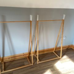 Childrens clothes rails