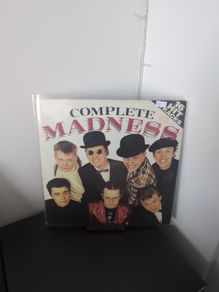 Madness - Complete Madness (LP, Comp, CBS)